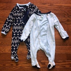 ☘️ Cloud Island Sleep N Play 2pk NB